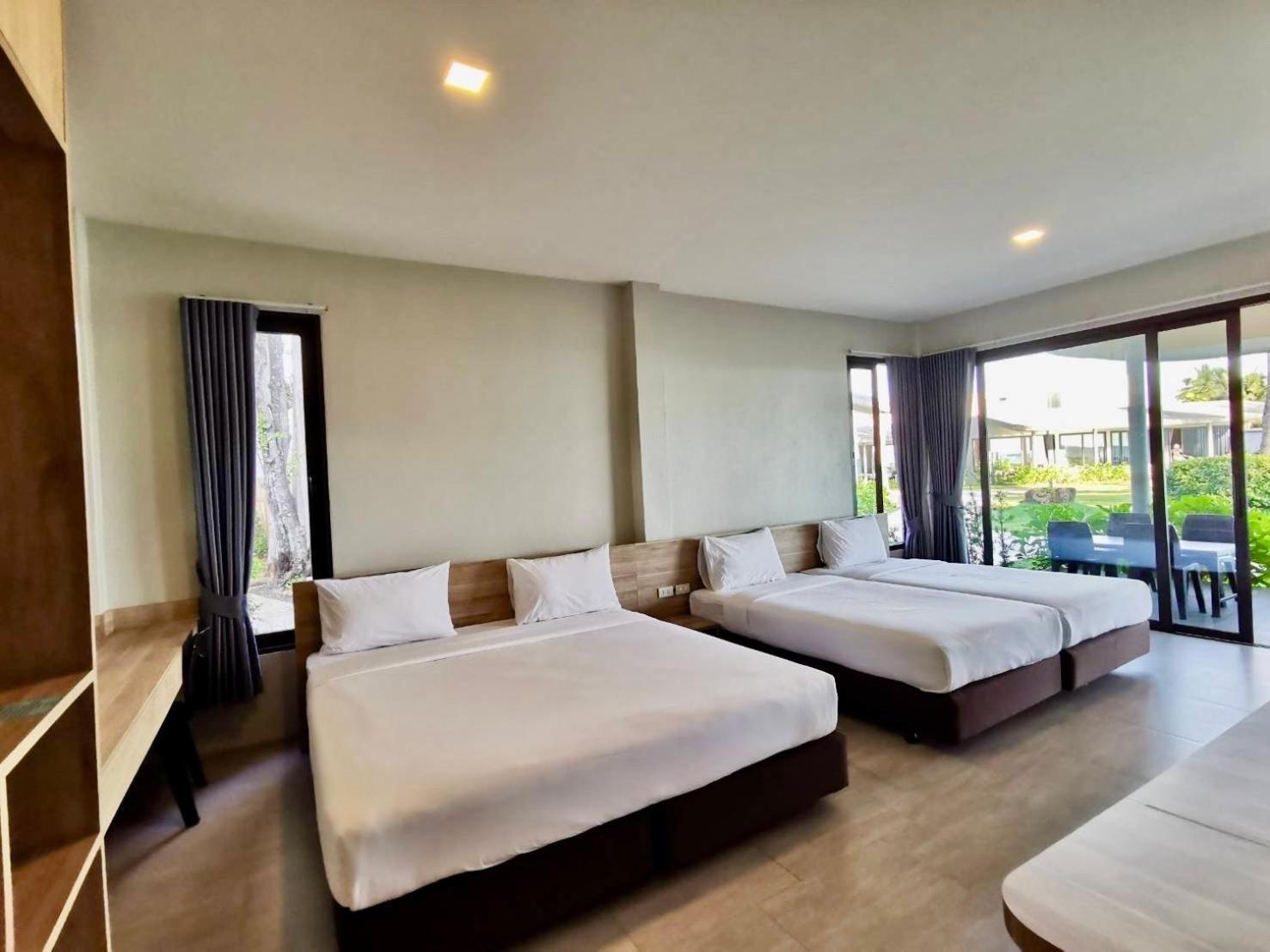 Rayong Chalet Resort Klaeng Exterior photo